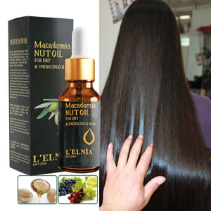 Argan Oil For Hair Care Treatment Essence Fast Powerful Hair Growth Liquid Hair Loss Products Serum Repair Keratine Herbal 20ml