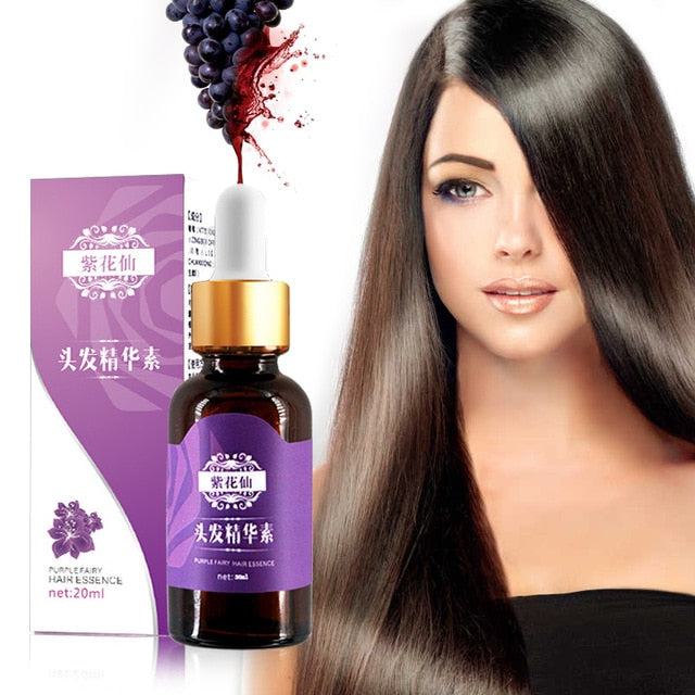 Argan Oil For Hair Care Treatment Essence Fast Powerful Hair Growth Liquid Hair Loss Products Serum Repair Keratine Herbal 20ml