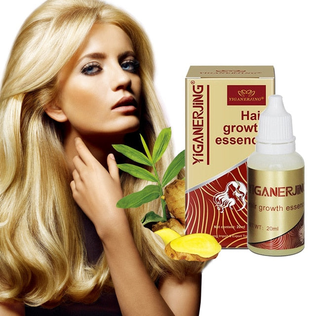 Argan Oil For Hair Care Treatment Essence Fast Powerful Hair Growth Liquid Hair Loss Products Serum Repair Keratine Herbal 20ml