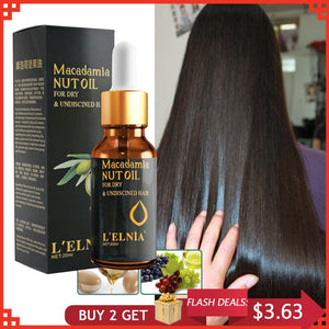 Argan Oil For Hair Care Treatment Essence Fast Powerful Hair Growth Liquid Hair Loss Products Serum Repair Keratine Herbal 20ml